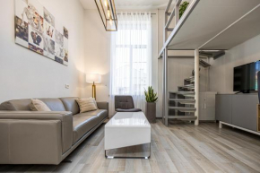 Loft apartment in Klaipeda Oldtown